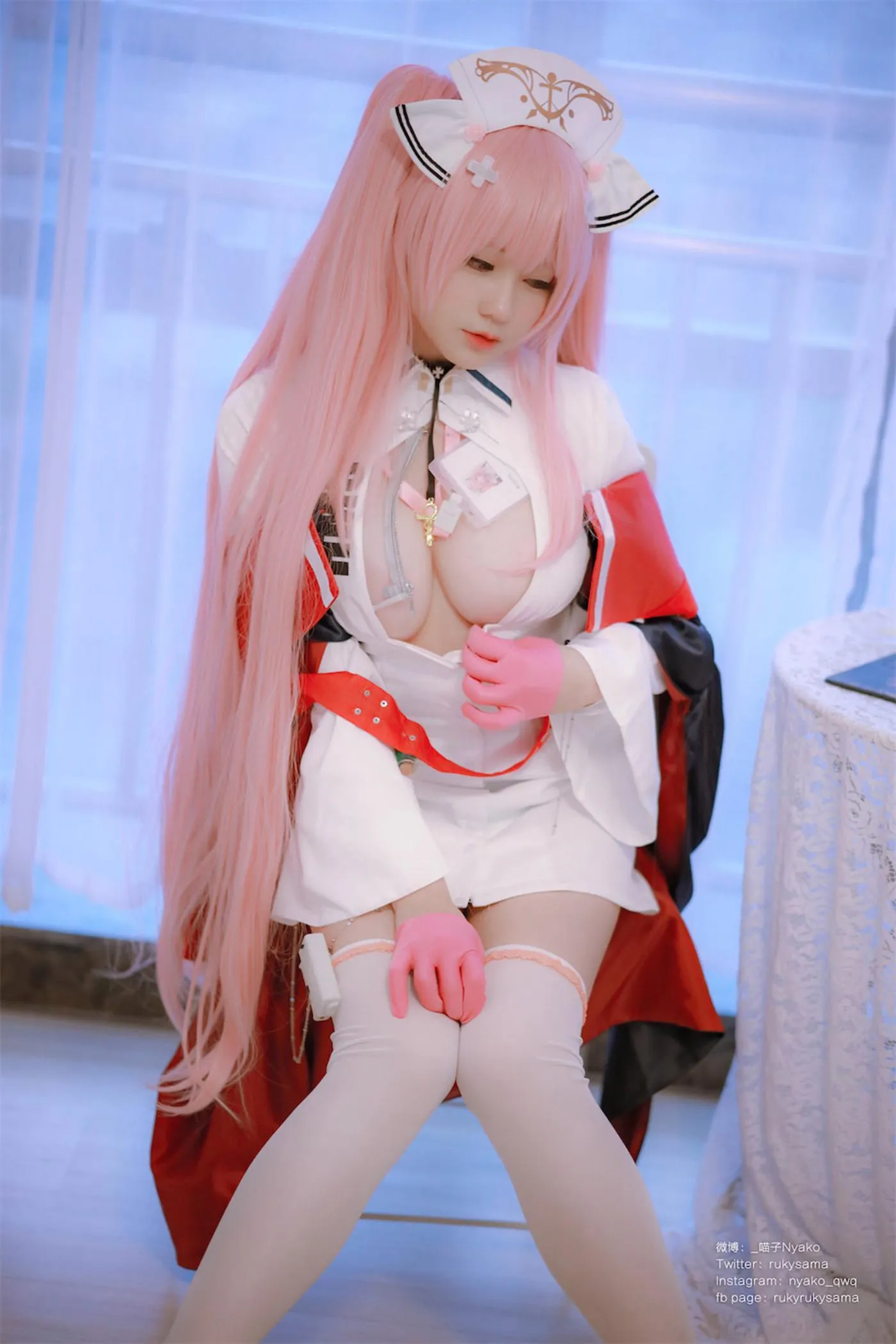 Nyako喵子 – NO.34 英仙座护士 [65P]插图7